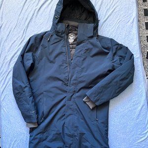Moosejaw Men's Hooded Primaloft Insulated Parka Jacket size Medium